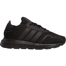 Adidas Kid's Swift Run X - Core Black