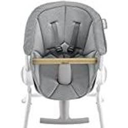 Beaba Textile Seat Up & Down High Chair Grey