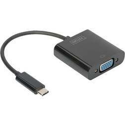 Digitus USB C-VGA 3.1 M-F