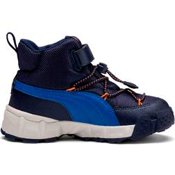 Puma Maka Puretex V PS - Blue Peacoat/Jaffa Orange