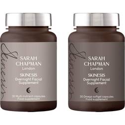 Sarah Chapman Overnight Facial Supplement 2-pack 60 pcs