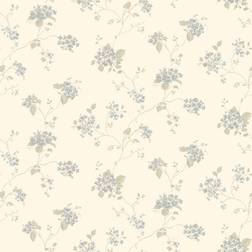 Galerie Tapetti Miniatyrer G67865, beige/sininen