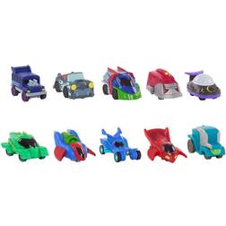 PJ Masks Night Time Micros Deluxe Vehicle Set