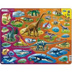 Larsen Colorful Dinosaur 85 Pieces