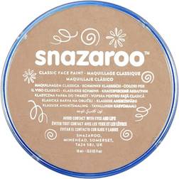 Snazaroo Pittura Per Viso Corpo, Trucchi da Viso per Travestimenti, per Bambini Adulti, 18ML, Colore Beige