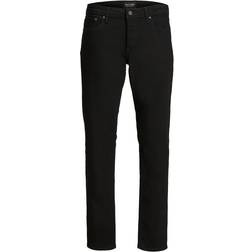 Jack & Jones Mike Original AM 816 Comfort Fit Jeans - Black/Black Denim