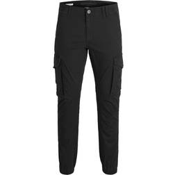 Jack & Jones Paul Flake AKM 542 Cargo Pants - Black