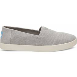 Toms Drizzle Grey Heavy Canvas Female