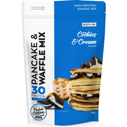 Bodylab Pancake & Waffle Mix Cookies & Cream 500g