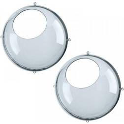 Koziol Orion Présentoir Suspendu Crystal Clear (Lot de 2)