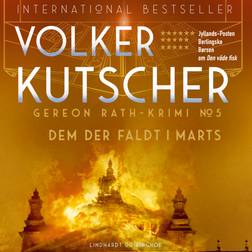 Dem der faldt i marts (Lydbog, MP3, 2021)