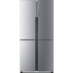 Haier HTF-456DM6 Grey, Stainless Steel