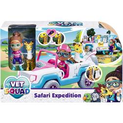 Vet Squad Safari Expedition