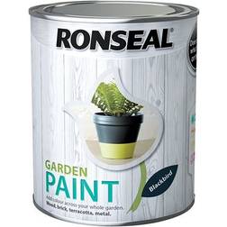 Ronseal Garden Träfärg Svart, Grön 0.75L