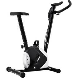 vidaXL Exercise Bike with Belt