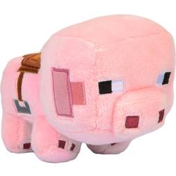 Minecraft Happy Explorer Saddled Pig 22cm