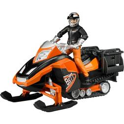 Bruder Snescooter med Chauffør og Udstyr 63101