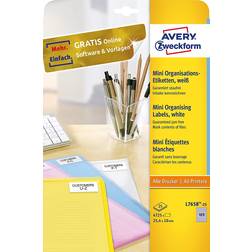 Avery Mini Organising Labels
