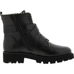 Steve Madden HOOFY - Black Leather - Female