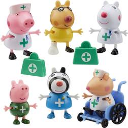 Character Peppa Pig Doctors & Nurse Figures