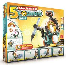 5 in 1 Mechanical Coding Robot