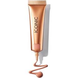 Iconic London Sheer Blush Cheeky Coral Corail