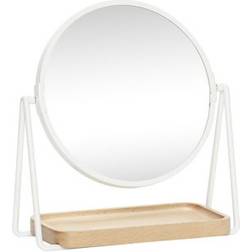 Hübsch 210506 Table Mirror Bordsspegel 21x25cm