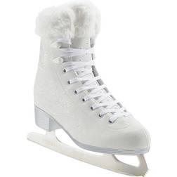 OXELO Patin à glace 500 femme blanc