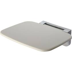 Croydex White & Chrome Shower Seat (AP120122)