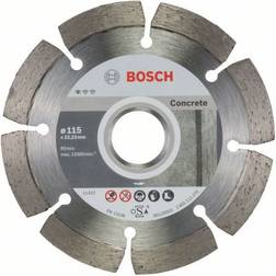 Bosch 10St. Dia-Ts 115x22 23 Std. Concrete