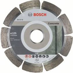 Bosch 10St. Dia-Ts 125x22 23 Std. Concrete