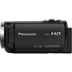 Panasonic Hc-v180eg-k Soporte De Videocámara Videocámara Manual 2,51 Mp Mos Bsi Full Hd Negro