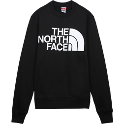 The North Face Standard Crew Hoodie - Black Men's