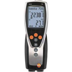 Testo 735-2 Pt100 3 Canaux