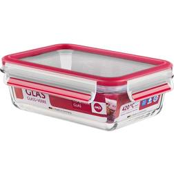 EMSA Clip & Close Recipientes de comida 0.7L