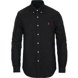 Polo Ralph Lauren Slim Fit Garment-Dyed - Musta