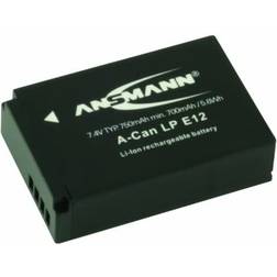 Ansmann Batteria Ricaricabile Lp-e12