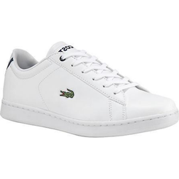 Lacoste Carnaby Evo 120 Lace Up - White/Navy