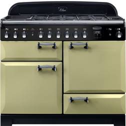 Rangemaster ELA110DFFOG/ Elan Deluxe 110cm Dual Fuel Green