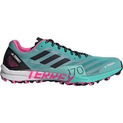 adidas Terrex Speed Trail W - Acid Mint/Core Black/Screaming Pink