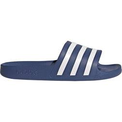 adidas Adilette Aqua - Crew Blue/Cloud White