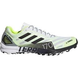 Adidas Terrex Speed Pro Trail Running Shoes - Cloud White/Solar Yellow/Core Black Female