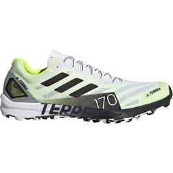 adidas Terrex Speed Pro Trail Running Shoes - Cloud White/Solar Yellow/Core Black Female