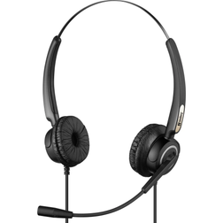 Sandberg Office Pro Micro-casque Sur-oreille Filaire USB