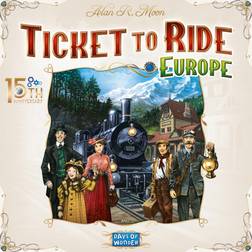 Days of Wonder Ticket to Ride: Europe 15th Anniversary Reiseversion