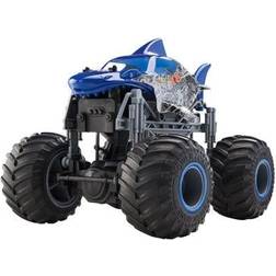 Revell Big Shark bleu 1:16 Auto RC électrique Monstertruck prêt à fonctionner (RtR) 2,4 GHz