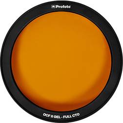 Profoto Off Camera Flash (OCF) II Gel, Full CTO