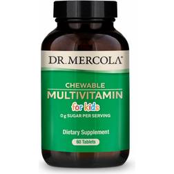 Dr. Mercola Chewable Multivitamin for Kids 60 st