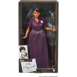 Barbie Ella Fitzgerald Barbie Inspiring Women Doll