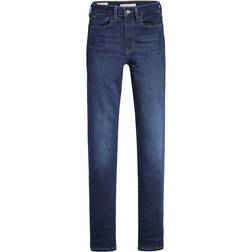 Levi's 724 High Rise Straight Jeans - London Bridge/Dark Wash